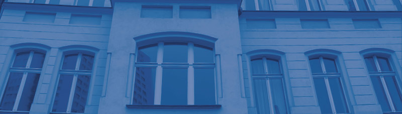 Das Haus, in dem die Praxis ist